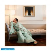 Varsha Morning Glory Wholesale VIscose Organza Embroidered Salwar Suits