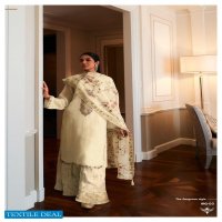 Varsha Morning Glory Wholesale VIscose Organza Embroidered Salwar Suits