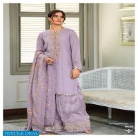 Varsha Morning Glory Wholesale VIscose Organza Embroidered Salwar Suits