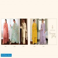 Varsha Morning Glory Wholesale VIscose Organza Embroidered Salwar Suits