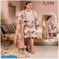 LSM PARIAN DREAM HEAVY LUXURY LAWN COLLECTION VOL 3 WHOLESALE DRESS