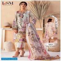 LSM PARIAN DREAM HEAVY LUXURY LAWN COLLECTION VOL 3 WHOLESALE DRESS