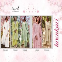 Serine Lawnkari Wholesale Lawn Cotton With Embroidered Work Pakistani Suits