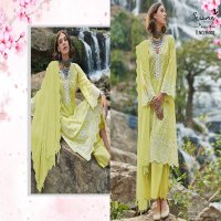 Serine Lawnkari Wholesale Lawn Cotton With Embroidered Work Pakistani Suits