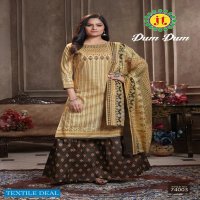 JT Dum Dum Vol-74 Wholesale Pure Cotton Printed Dress Material