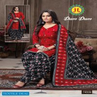JT Dum Dum Vol-74 Wholesale Pure Cotton Printed Dress Material