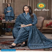 JT Dum Dum Vol-74 Wholesale Pure Cotton Printed Dress Material