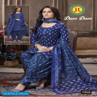 JT Dum Dum Vol-74 Wholesale Pure Cotton Printed Dress Material