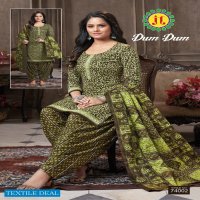 JT Dum Dum Vol-74 Wholesale Pure Cotton Printed Dress Material