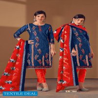 SC Latika Vol-2 Wholesale Pure Cotton Printed Dress Material