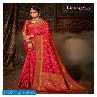 Lifestyle 3011 Wholesale Ethnic Sarees