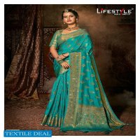 Lifestyle 3011 Wholesale Ethnic Sarees