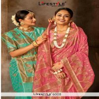 Lifestyle 6008 Wholesale Ethnic Sarees