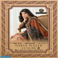 Keval Sobia Nazir Luxury Vol-8 Wholesale Karachi Print Cotton Dress Material
