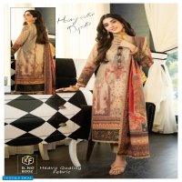 Keval Sobia Nazir Luxury Vol-8 Wholesale Karachi Print Cotton Dress Material