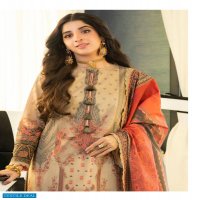 Keval Sobia Nazir Luxury Vol-8 Wholesale Karachi Print Cotton Dress Material