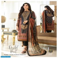 Keval Sobia Nazir Luxury Vol-8 Wholesale Karachi Print Cotton Dress Material