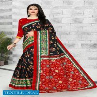 SC Sona Chandi Wholesale Pure Cotton Printed Sarees