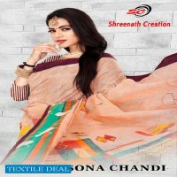 SC Sona Chandi Wholesale Pure Cotton Printed Sarees