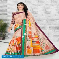 SC Sona Chandi Wholesale Pure Cotton Printed Sarees