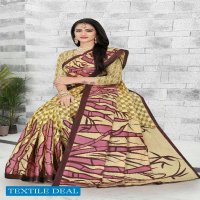 SC Sona Chandi Wholesale Pure Cotton Printed Sarees