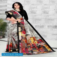 SC Sona Chandi Wholesale Pure Cotton Printed Sarees