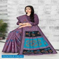 SC Sona Chandi Wholesale Pure Cotton Printed Sarees