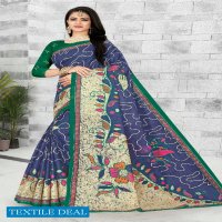 SC Sona Chandi Wholesale Pure Cotton Printed Sarees