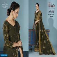 Kalpvelly Lucky D.no 91 Wholesale Designer Ethnic Sarees