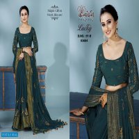 Kalpvelly Lucky D.no 91 Wholesale Designer Ethnic Sarees