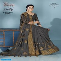 Kalpvelly Lucky D.no 91 Wholesale Designer Ethnic Sarees