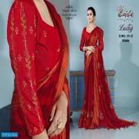 Kalpvelly Lucky D.no 91 Wholesale Designer Ethnic Sarees
