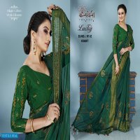 Kalpvelly Lucky D.no 91 Wholesale Designer Ethnic Sarees