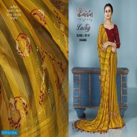 Kalpvelly Lucky D.no 91 Wholesale Designer Ethnic Sarees
