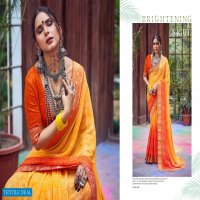 SHUBH SHREE CREATION GHOOMAR 1001-1009 DESIGNER TRADITIONAL BANDHEJ SAREES