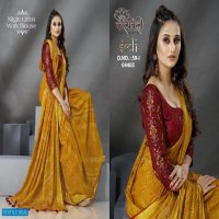 Kalpvelly Imli D.no 59 Wholesale Soft Chiffon Fabrics Indian Sarees