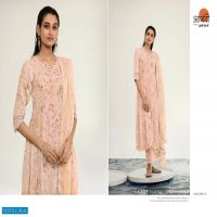 JAY VIJAY ANANDO CLAUDIA 8044 PRINTED HANDWORK DESIGNER SALWAR KAMEEZ WHOLESALER