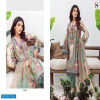 DEEPSY SUIT JADE NEEDLE WONDER 23 VOL 2 EMBROIDERED PATCHES WORK PAKISTANI SALWAR KAMEEZ COLLECTION