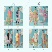 T And M Joy Wholesale Pure Linen With Hand Work And Daman Lace Salwar Suits