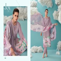 T And M Joy Wholesale Pure Linen With Hand Work And Daman Lace Salwar Suits