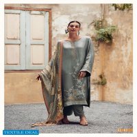 Varsha Shades Of Love Wholesale Viscose Muslin Floral Woven With Work Salwar Suits