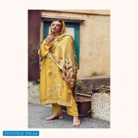 Varsha Shades Of Love Wholesale Viscose Muslin Floral Woven With Work Salwar Suits