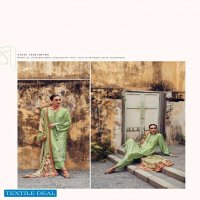 Varsha Shades Of Love Wholesale Viscose Muslin Floral Woven With Work Salwar Suits