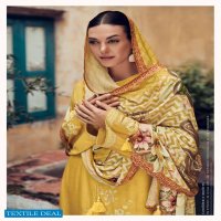 Varsha Shades Of Love Wholesale Viscose Muslin Floral Woven With Work Salwar Suits