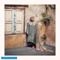 Varsha Shades Of Love Wholesale Viscose Muslin Floral Woven With Work Salwar Suits