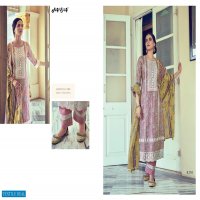 Jay Vijay Dilreet Vol-2 Wholesale Pure Cotton With Embroidery And Lace Work Salwar Suits