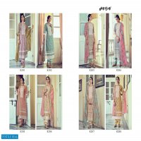 Jay Vijay Dilreet Vol-2 Wholesale Pure Cotton With Embroidery And Lace Work Salwar Suits