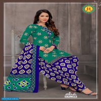 JT Alia Vol-25 Wholesale Pure Cotton Printed Dress Material