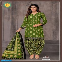JT Alia Vol-25 Wholesale Pure Cotton Printed Dress Material