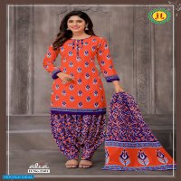 JT Alia Vol-25 Wholesale Pure Cotton Printed Dress Material